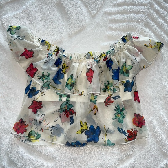 Revolve x House of Harlow Floral Top - Picture 1 of 4